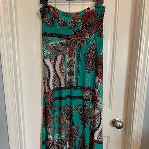 Honey & Lace Maxi Skirt